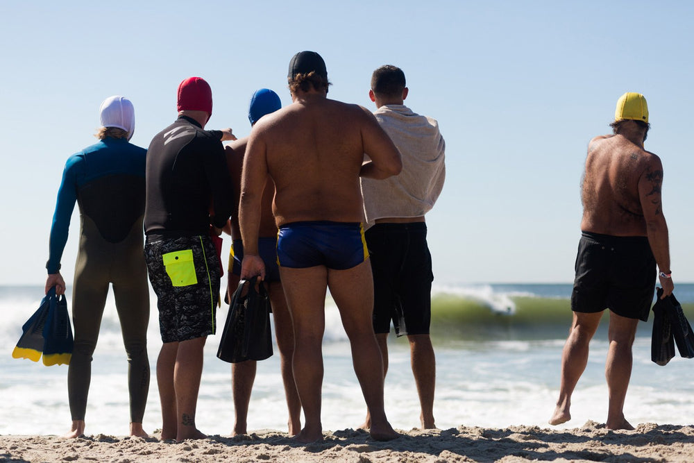 2nd Annual Rockaway Beach Bodysurfing Contest - Cover