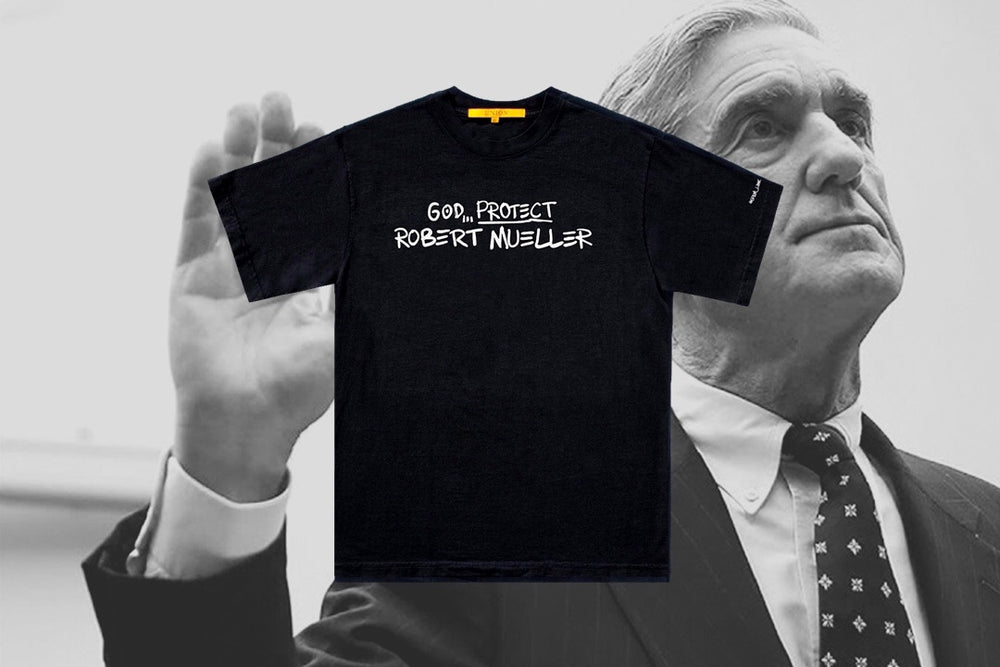 God Protect Robert Mueller - Cover