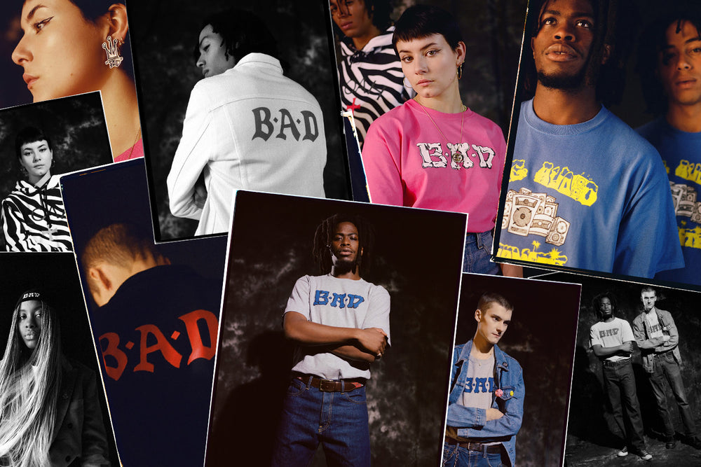 B.A.D. - Cover
