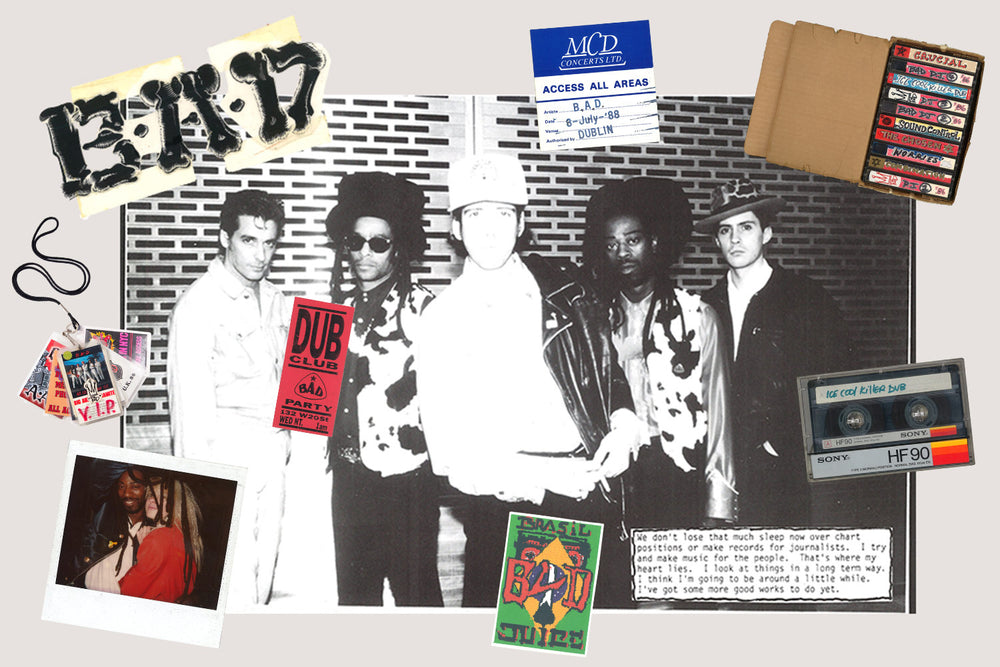 Big Audio Dynamite - Cover