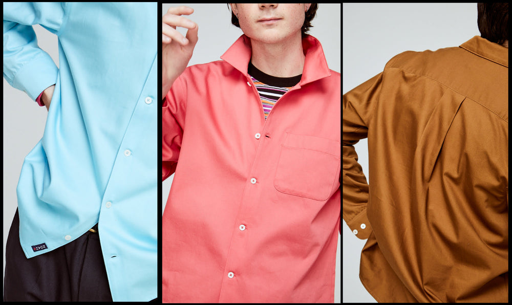 In Detail: Brilliant Twill Shirt - Cover