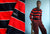 NOAH - In Detail: Velour Stripe Polo Pullover - Cover