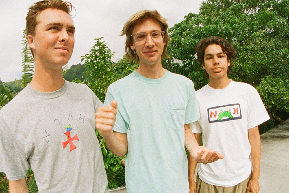 Frog Skateboards x Noah in Hawaii - Cover