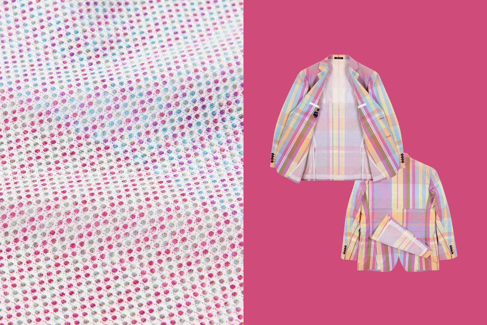 In Detail: Madras Suiting - Cover