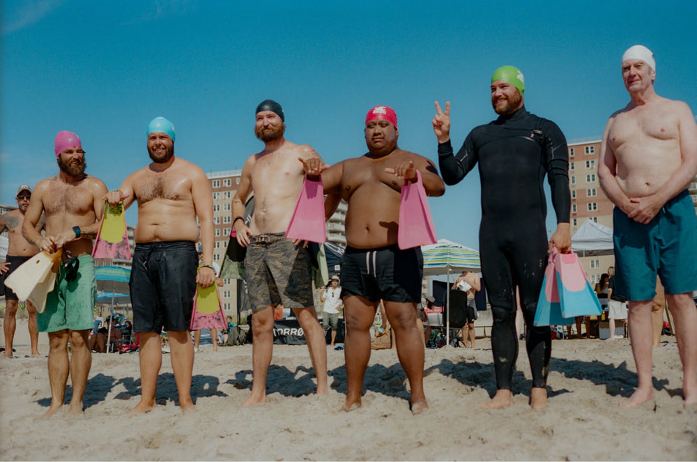 6th Annual Rockaway Beach  Bodysurfing Contest - Cover