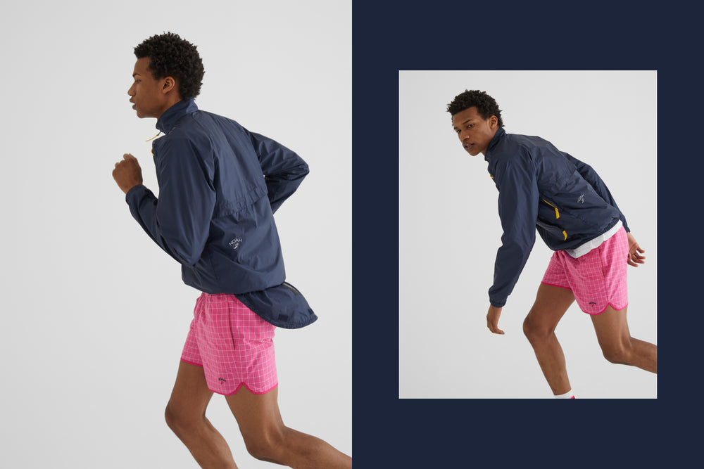In Detail: All-Weather Running Jacket - Cover