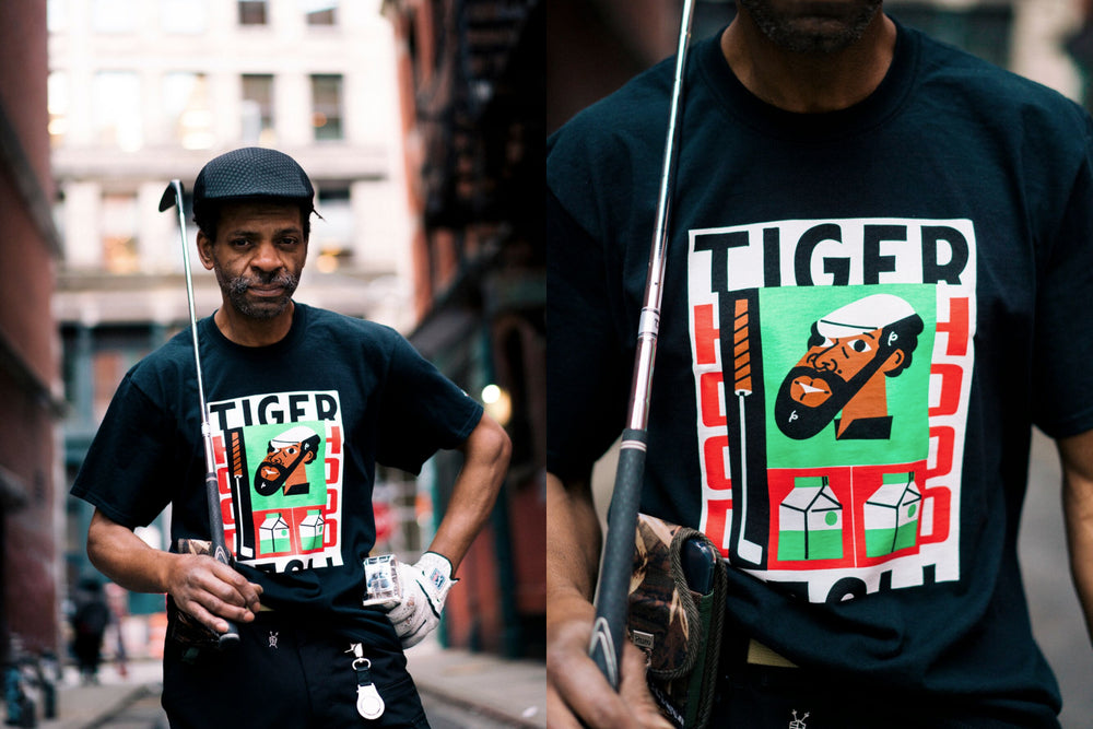 Tiger Hood - Cover