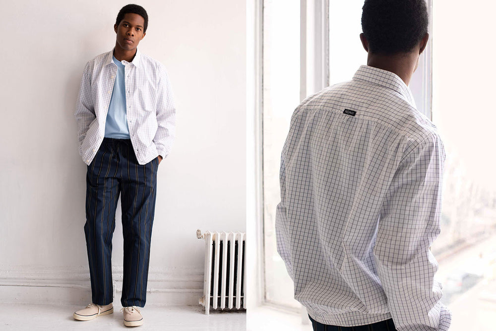In Detail: Windowpane Shirt Jacket - Cover