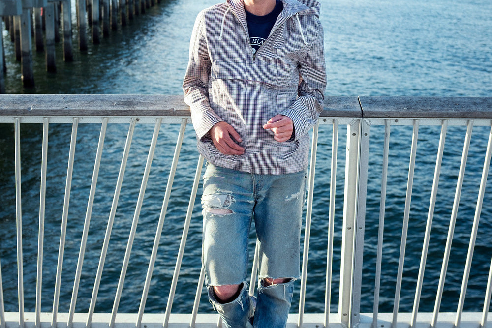 In Detail: Check Kangaroo Jacket - Cover