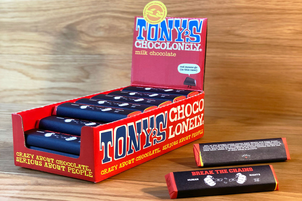 Break The Chains - Tony's Chocolonely - Cover