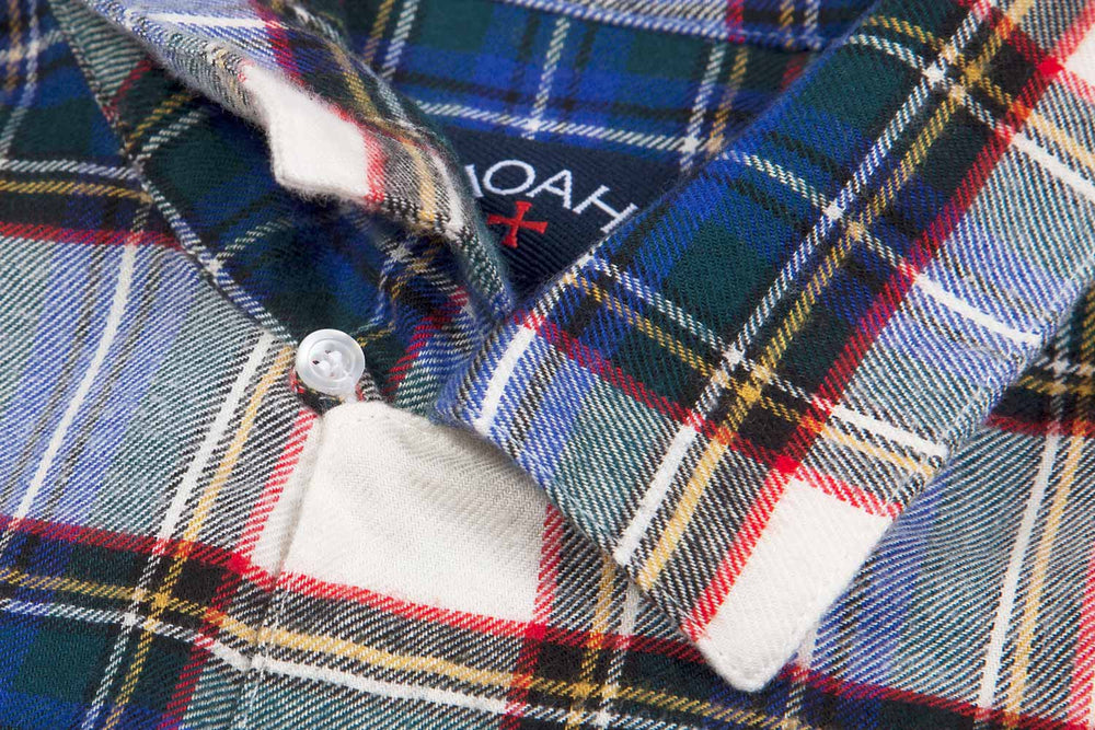 In Detail: Short Sleeve Flannel - Cover