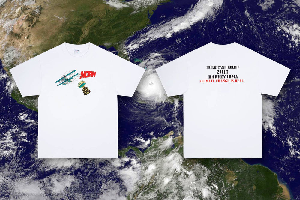 Hurricane Relief Tee - Cover