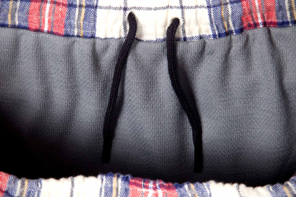 In Detail: Flannel Running Short - Cover