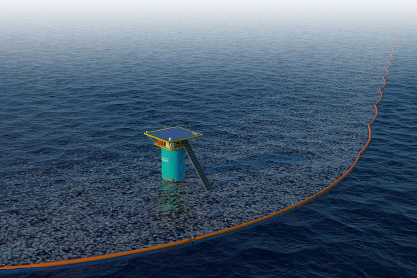 The Ocean Clean Up Project- The Largest Clean up in History - Cover