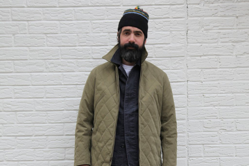 The Reversible Military Coat - Cover