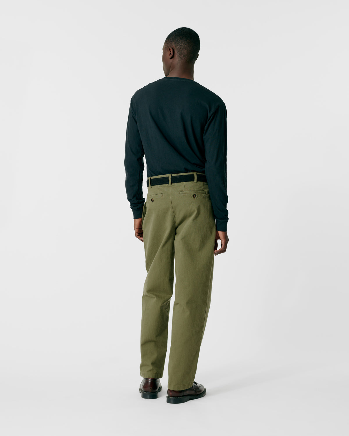 Classic Long Sleeve Pocket Tee