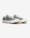 Noah - Converse x Noah Chuck Taylor Lo 70's - Green Plaid - Swatch