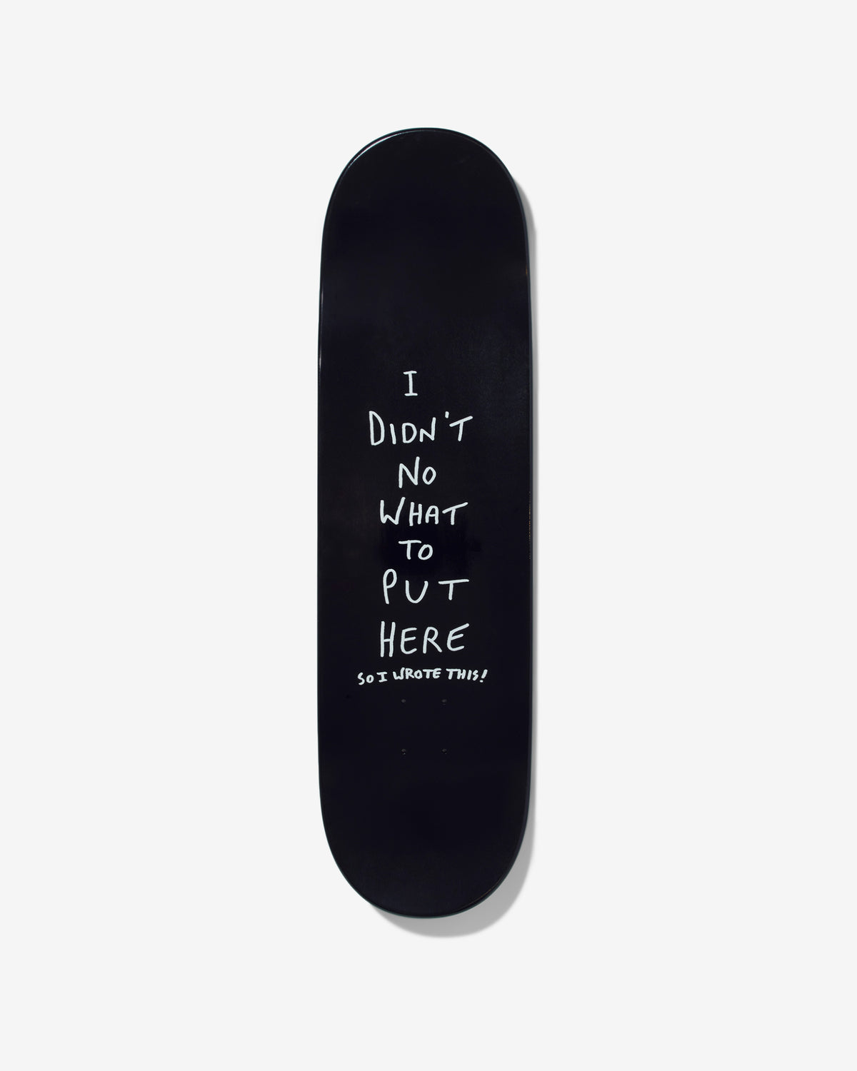 Noah x Sniffin' Glue Deck