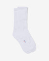 Noah - Slouchy Sock - White - Swatch