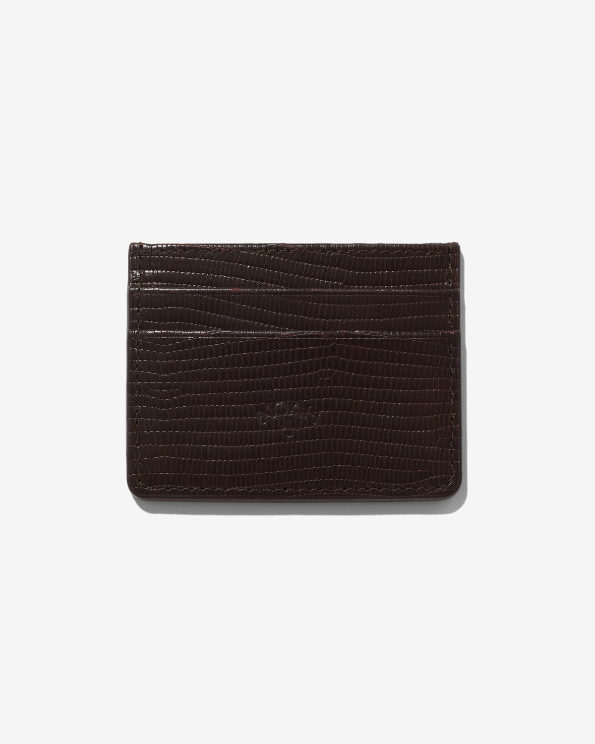 Faux Lizard Cardholder
