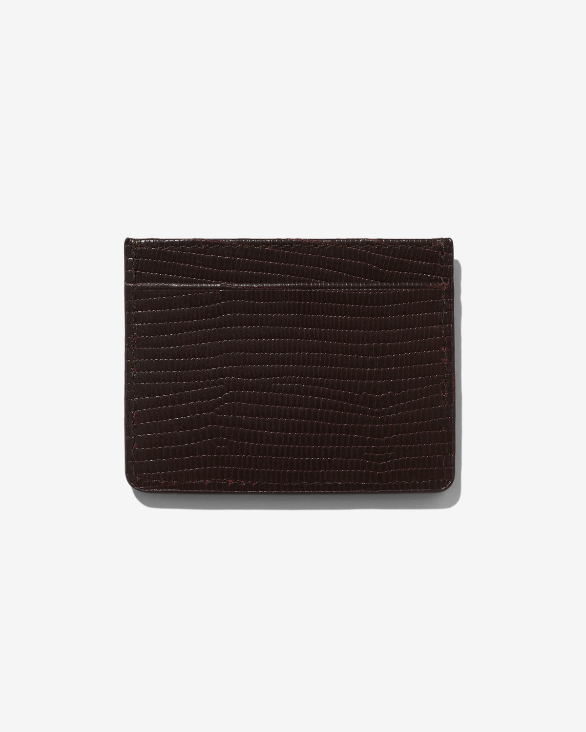 Faux Lizard Cardholder