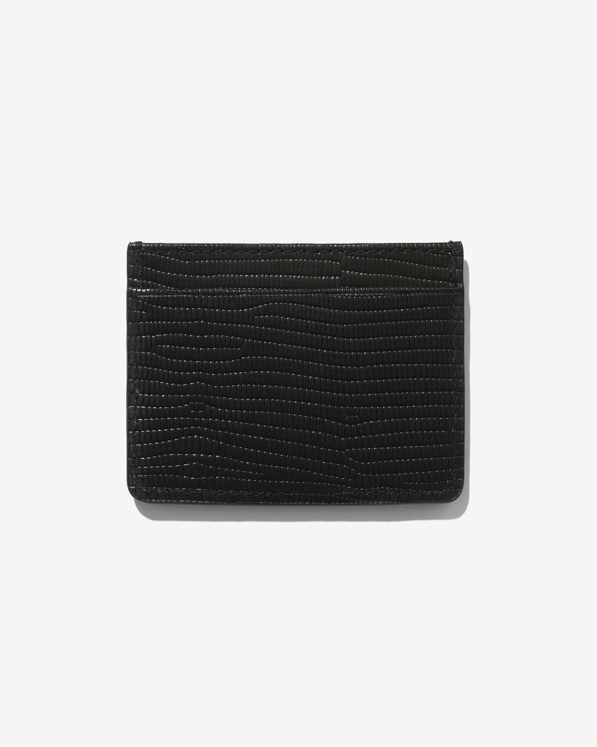 Faux Lizard Cardholder