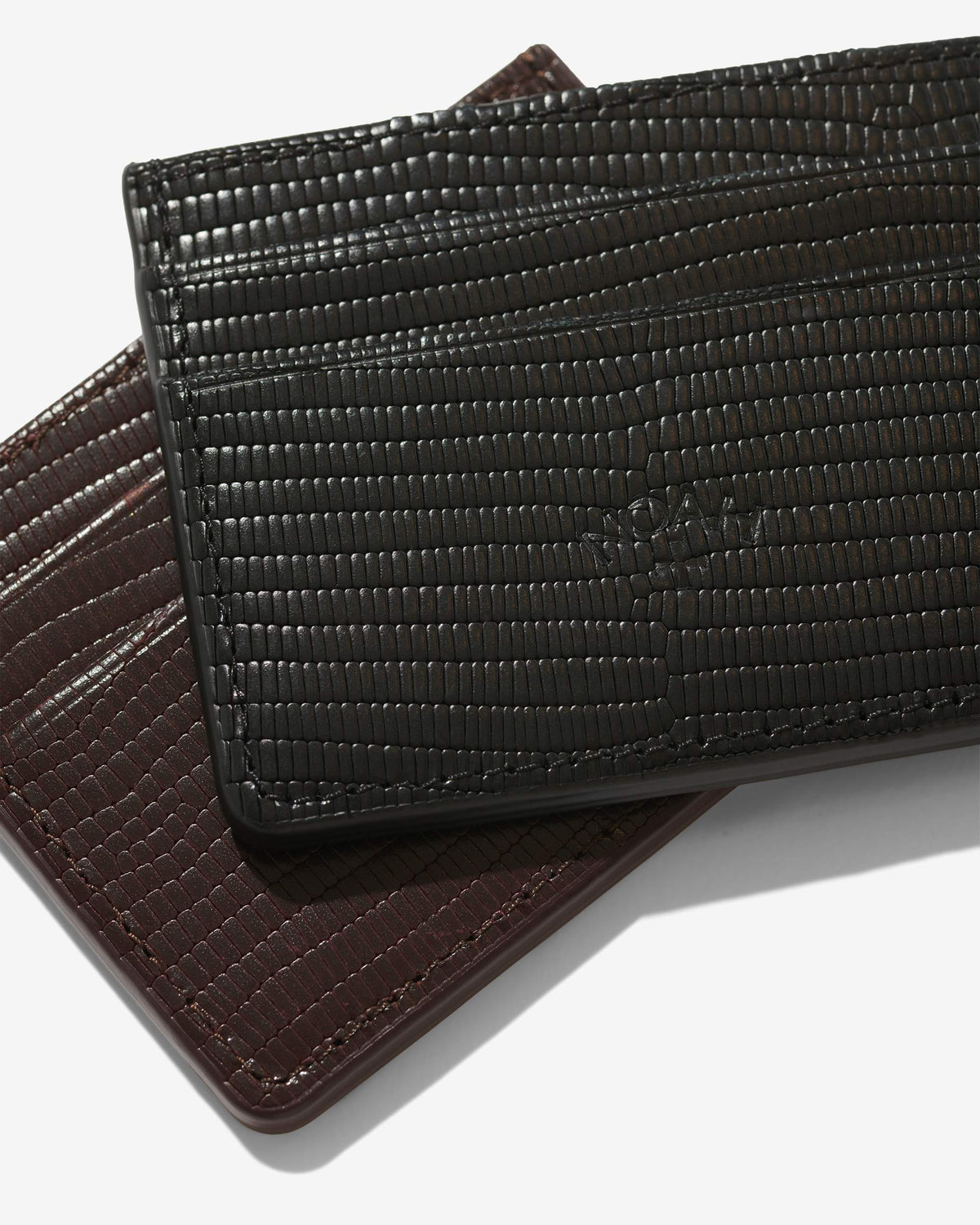 Faux Lizard Cardholder