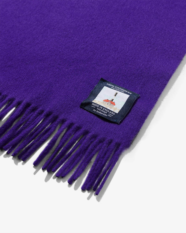Noah - Cashmere Scarf - Detail