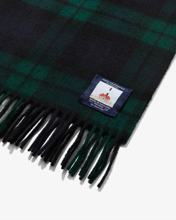 Noah - Cashmere Scarf - Detail