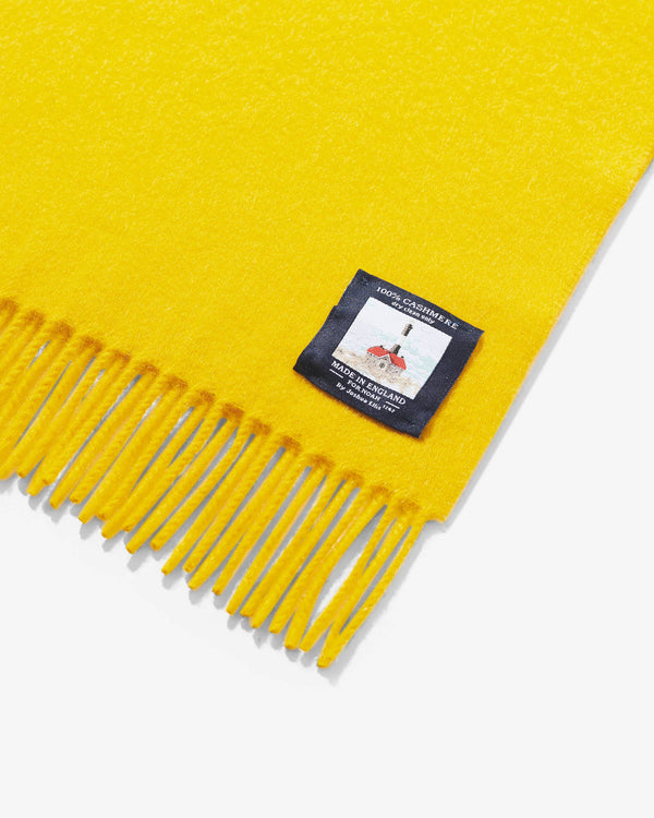Noah - Cashmere Scarf - Detail