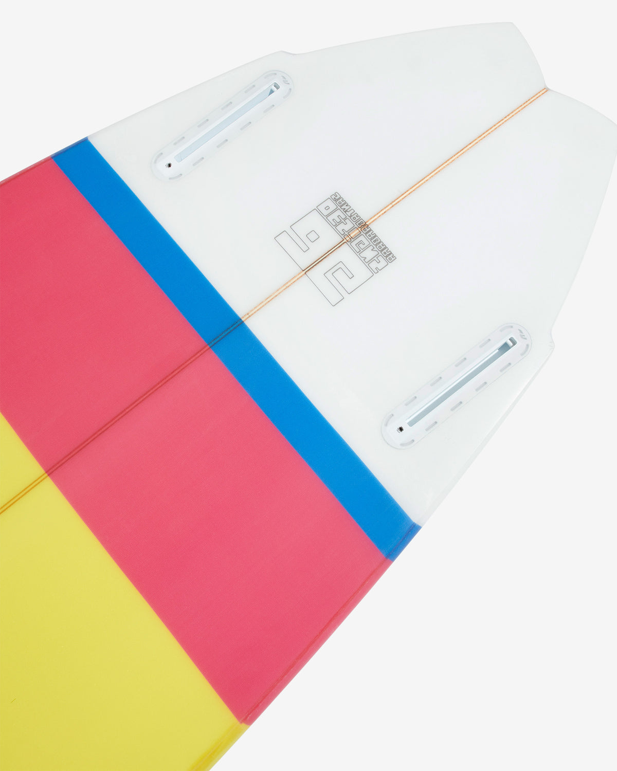 Rugby Stripe Surfboard