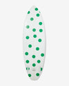 Noah - Polka Dot Surfboard - White - Swatch