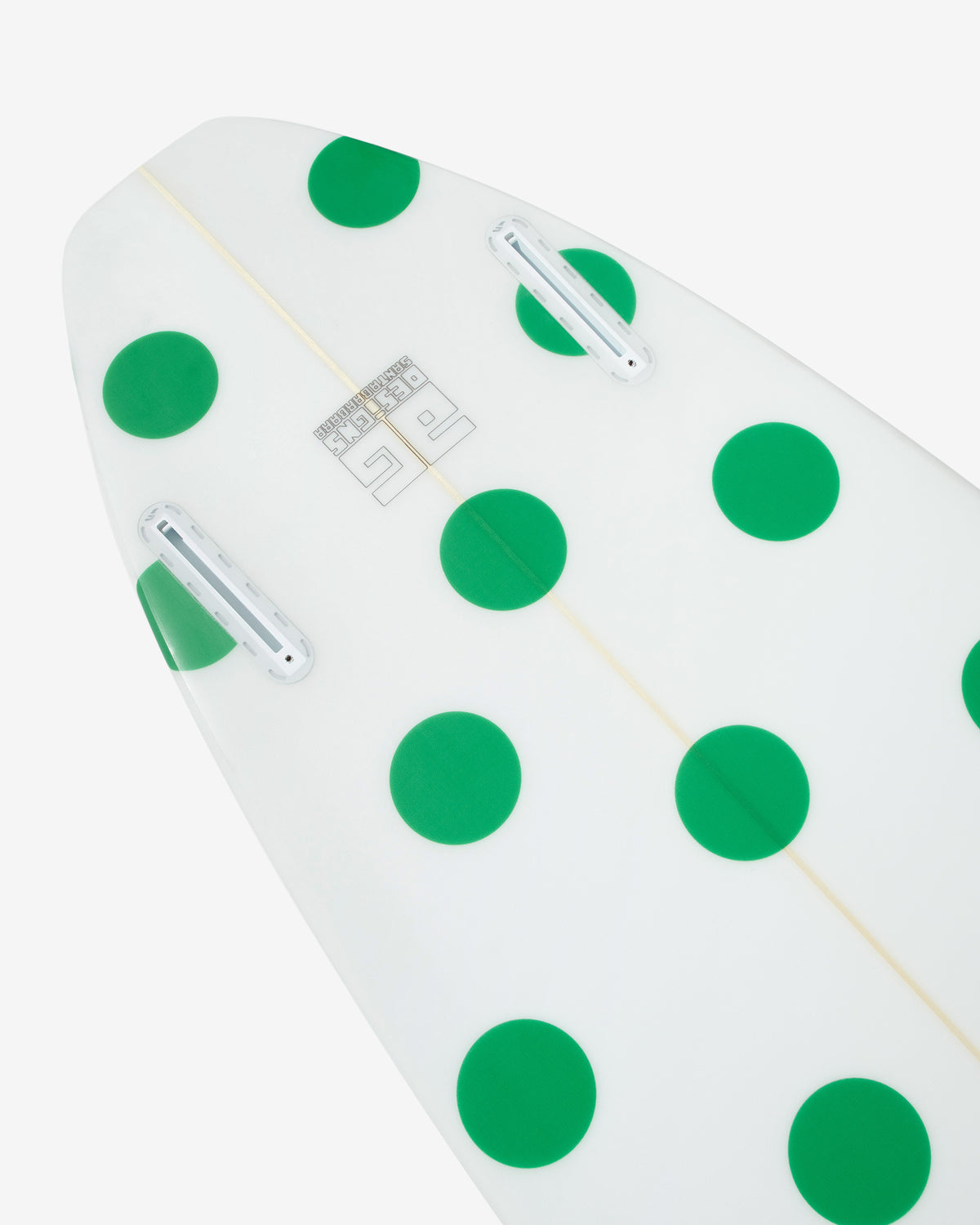 Polka Dot Surfboard