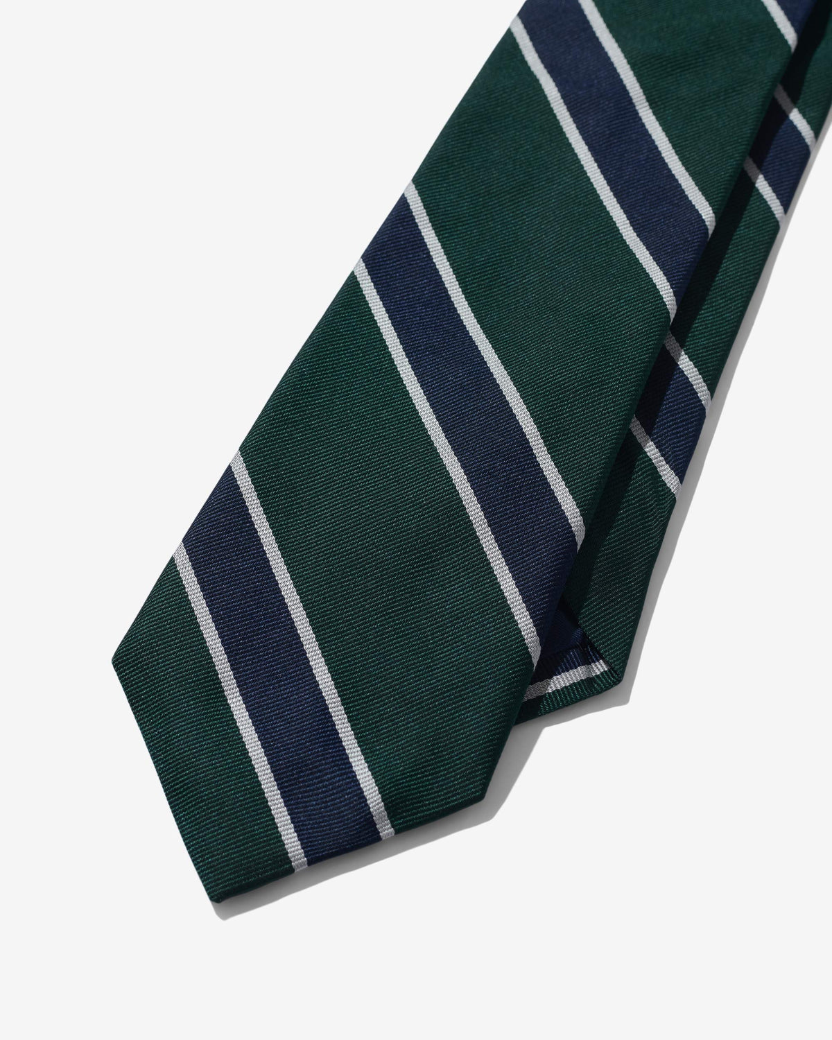 Striped Silk Necktie