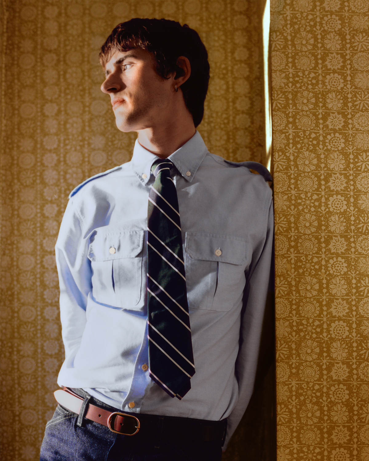 Officer's Oxford Shirt