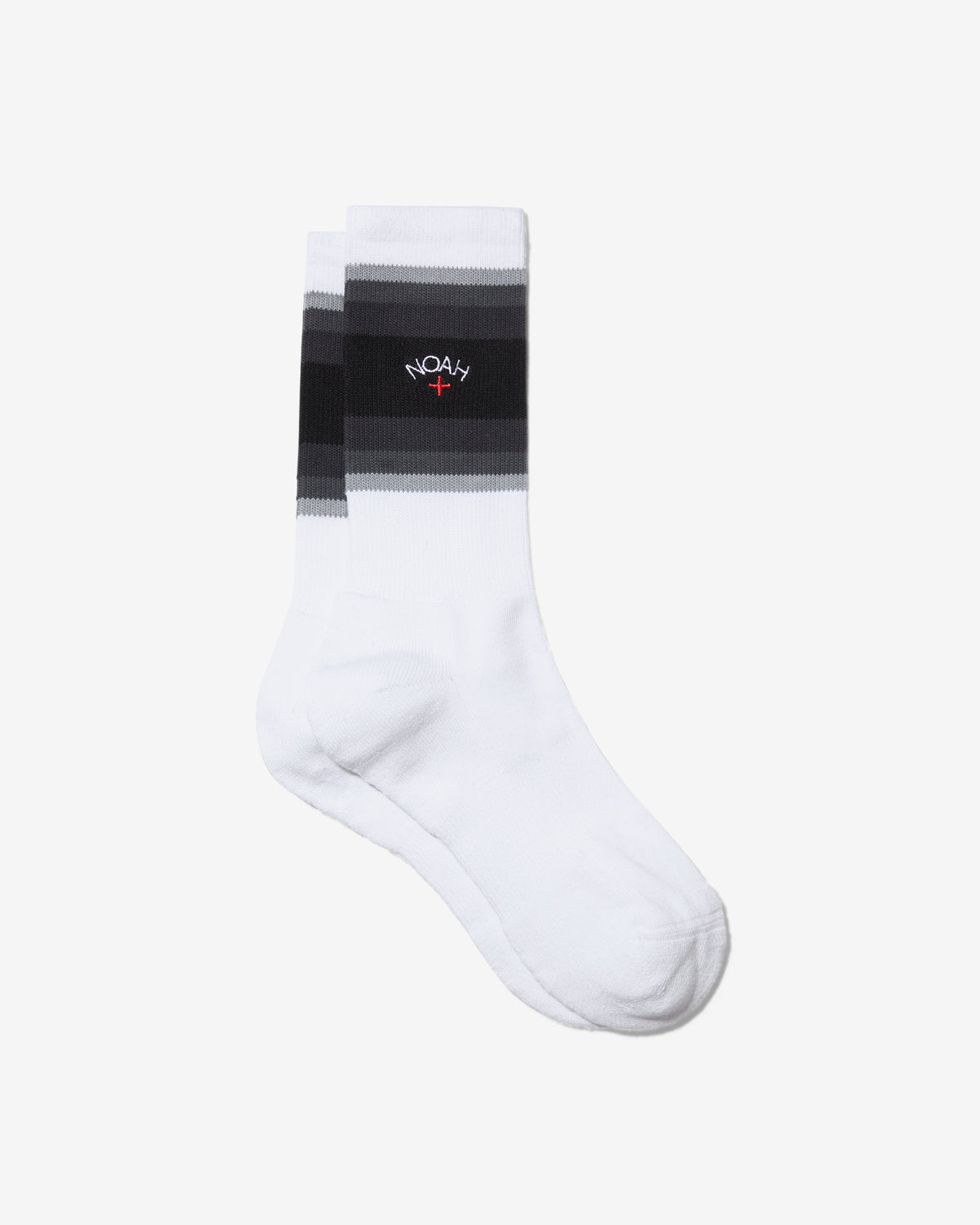 Striped Gradient Sock