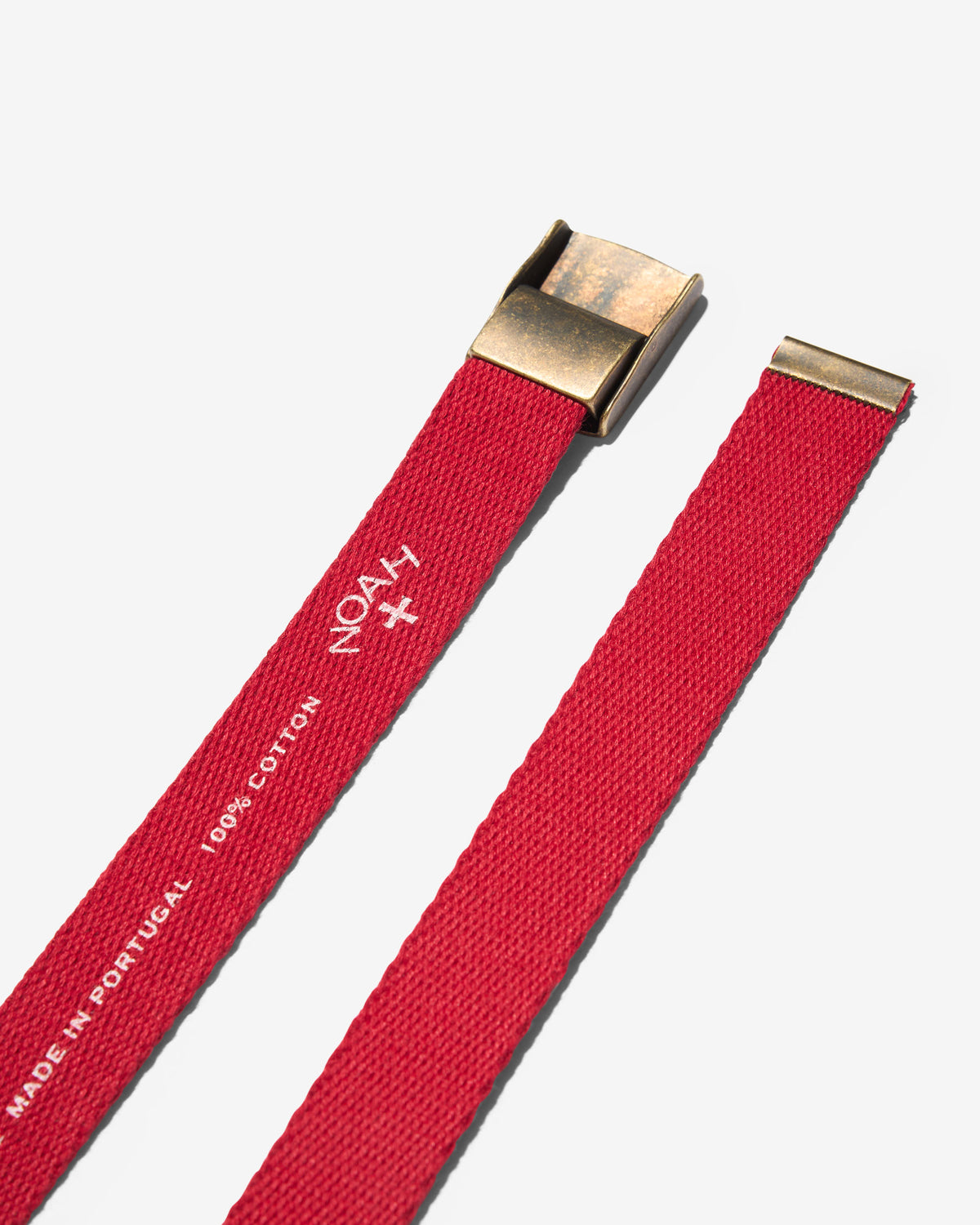 Cotton Web Belt