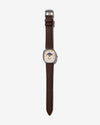 Noah - Noah x Timex Oval Moon Phase Watch - Brown / Steel - Swatch