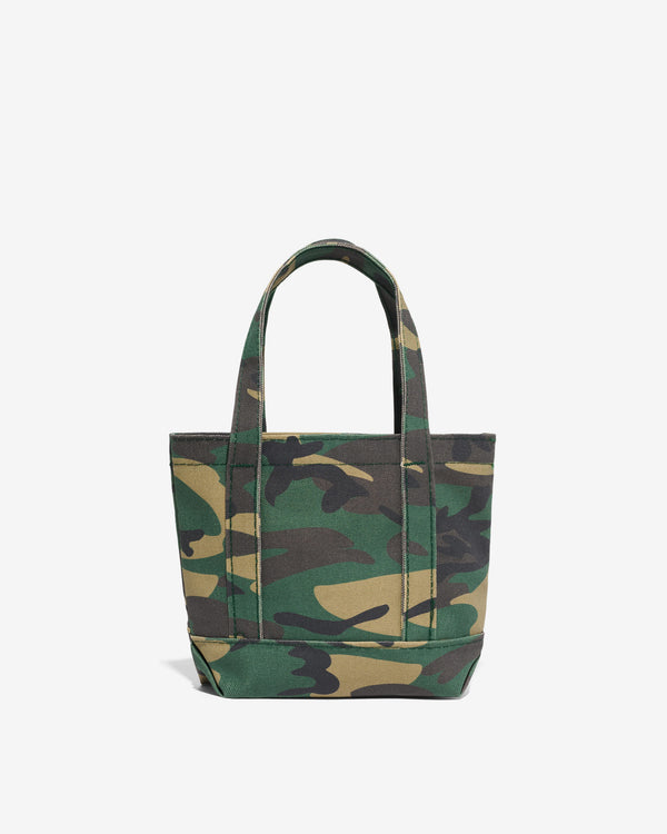 Noah - Camo Print Mini Tote - Detail