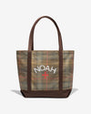 Noah - Tartan Print Tote Bag - Stewart Hunting - Swatch