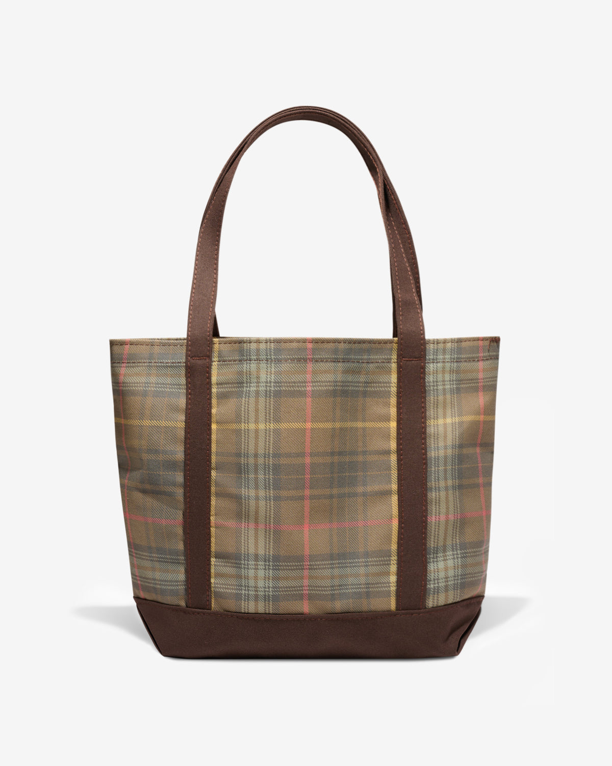 Tartan Print Tote Bag