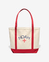 Noah - Core Logo Tote - Red - Swatch