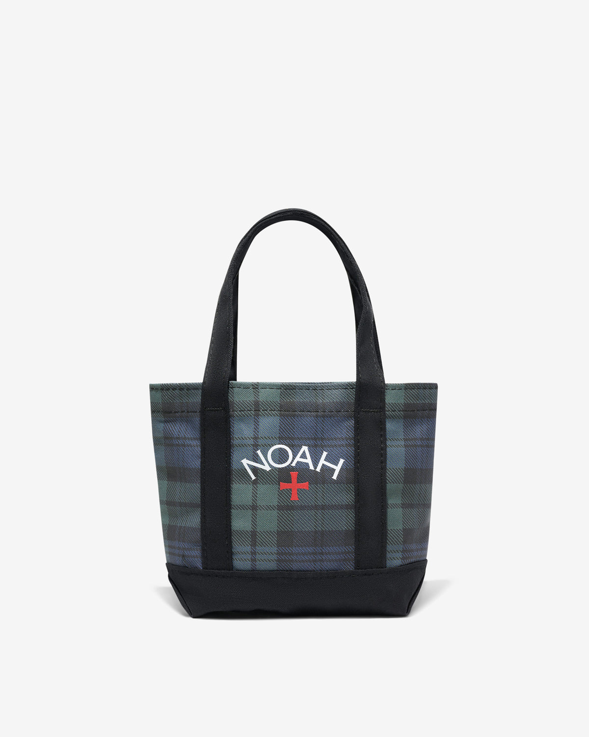 Tartan Print Mini Tote Bag
