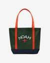 Noah - Tri-Color Logo Tote - Hunter - Swatch