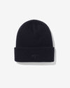 Noah - Recycled Cashmere Beanie - Black - Swatch