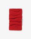 Noah - Knit Gaiter - Red - Swatch