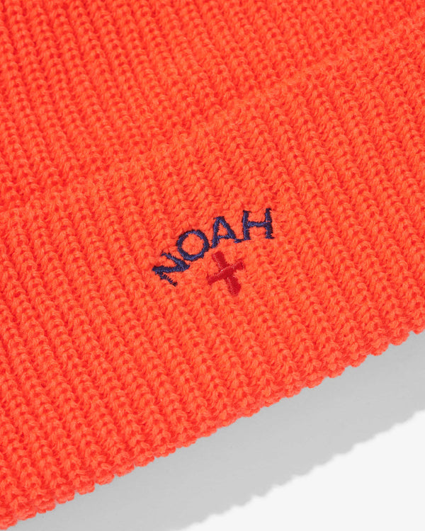 Noah - Core Logo Beanie - Detail