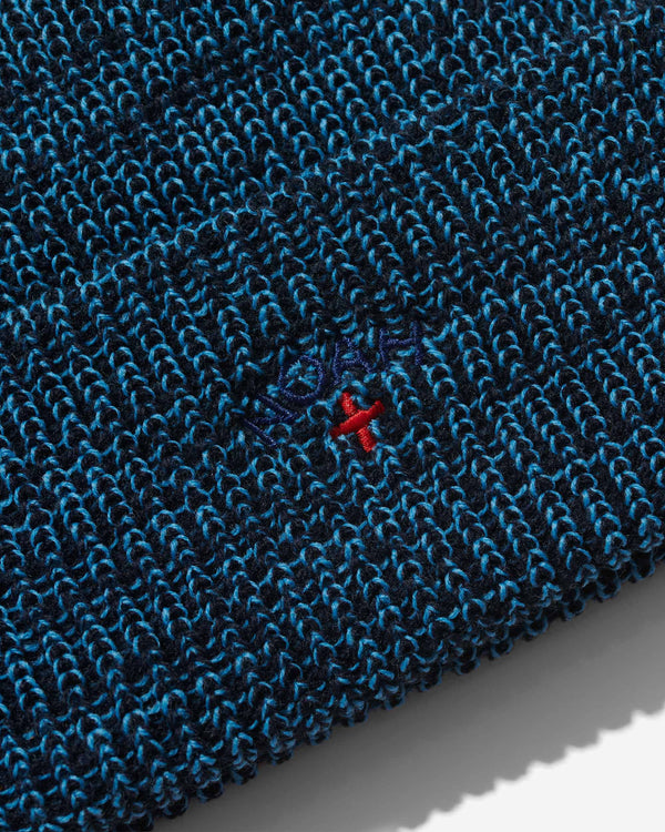 Noah - Marled Core Logo Beanie - Detail