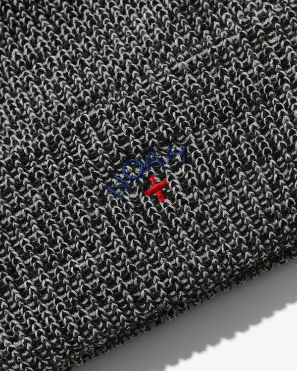 Noah - Marled Core Logo Beanie - Detail