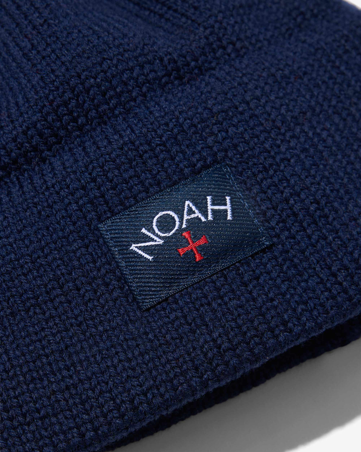 Wool Pom Pom Beanie